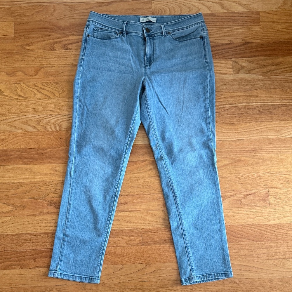J. Jill Authentic Fit Slim Ankle Jeans